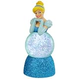 Westland Giftware Sparkler Water Globe Figurine, 35mm, Disney Princess Cinderella