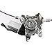 cciyu Front Left Drivers Side Power Window Lift Regulator With Motor Assembly Replacement Replacement fit for 2005-2015 Nissan Frontier Xterra 2009-2010 Suzuki Equator