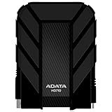 ADATA HD710 2TB USB 3.0 Waterproof/ Dustproof/ Shock-Resistant External Hard Drive, Black (AHD710-2TU3-CBK)
