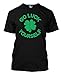 Tcombo Good Luck Yourself - Green Shamrock - ST Patricks Day Men's T-Shirt