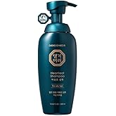 DAENG GI MEO RI - Shampoo for Oily Hair - Korean Scalp Care, Sebum Control, Herbal Extracts - K-Beauty Hair Cleanser - 400ml 13.5FL OZ, Heartleaf 어성초