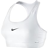 Nike New Nike Pro Bra White/White/(Black), Size Small