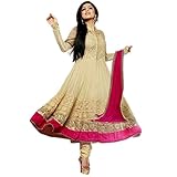 RUHANI Women's Designer Indian Anarkali Salwar Kameez Dress