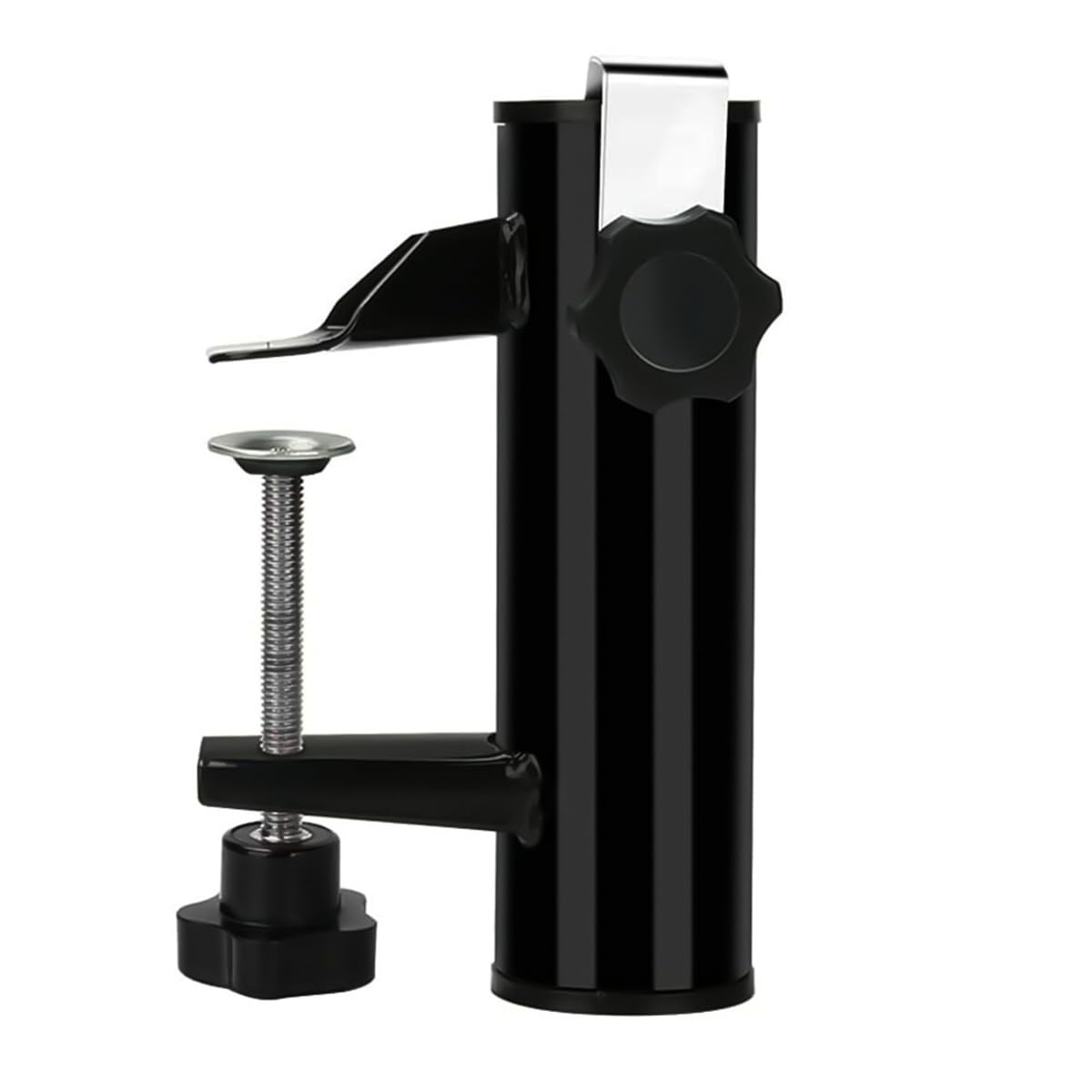 Alnicov Parasol Holder Umbrella Stand Parasol Holder Fixed Clip Portable Adjustable Umbrella Stand for Outdoor Events Camping