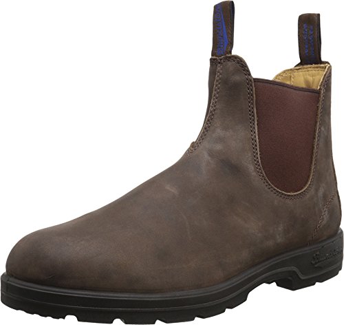 Blundstone Men's BL584 Rustic Ankle Boot,Rustic Brown,10 UK/11 M US