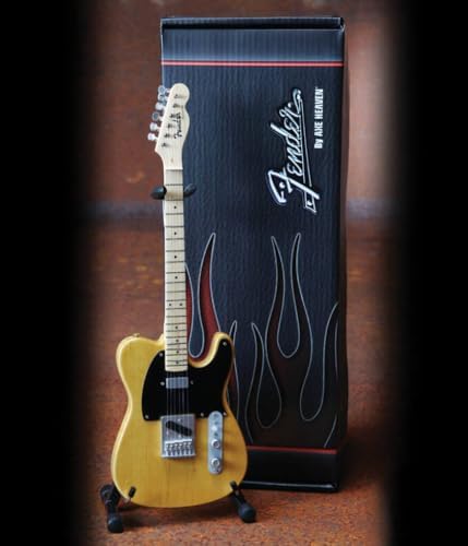 Axe Heaven Fender Mustang Sonic Blue Mini Guitar Replica