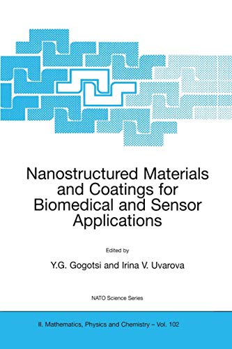 Nanostructured Materials and Coatings for Biomedical and Sensor Applications (N…