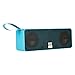 Altec Lansing IMW140-AB Dual Motion Portable Outdoor Bluetooth Speaker (Blue)