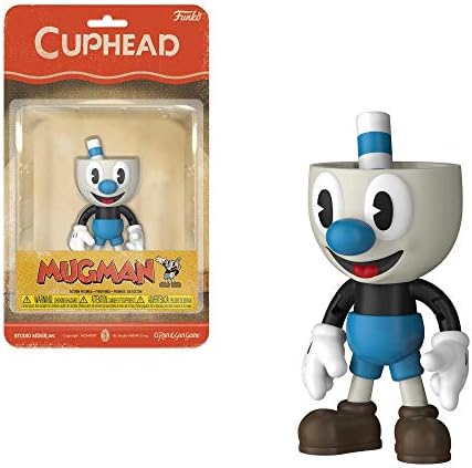 cuphead and mugman toys