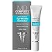 MD Complete Total Eye Care Wrinkle Corrector Treatment Under Eye Cream for Wrinkles Brightening Firming Crows Feet Anti Aging Eye Cream for Puffiness Night Moisturizer Hydrating TET