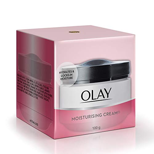 olay moisturizing cream review