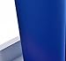 MYSKY HOME Solid Grommet top Thermal Insulated Window Blackout Curtains for Living Room, 52 x 84 Inch, Royal Blue, 1 Panel