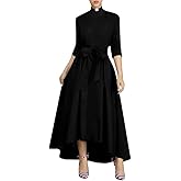 BPURB Clergy Dress for Women Long Sleeve Loose Elegant Minister Outfit