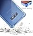 MoKo Case Compatible with Samsung Galaxy Note 9, Crystal Clear Shockproof Case Reinforced Corners TPU Bumper + Anti-Scratch Rugged Transparent Panel Cover Fit Galaxy Note 9 (2018) 6.4