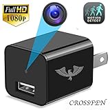 Hidden Camera - Spy Camera - Motion Detection - USB Hidden Camera - Surveillance Camera - Mini spy Camera -USB Camera - Spy Camera Charger - Hidden Camera Charger - Security Camera - Nanny Cam