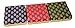 Lotus Printed Colorful Sweet Boxes for Indian Sweets, Cookies, Goodies, Mithai, Candy, Gift Boxes with Lids Bulk, Handmade Bulk Mithai Box, Favor Boxes for Wedding, 2.95x5.51 Inch (Pack of 4)
