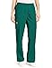 WonderWink Women's Quebec Full Elastic Cargo Pant, Hunter Green, Small