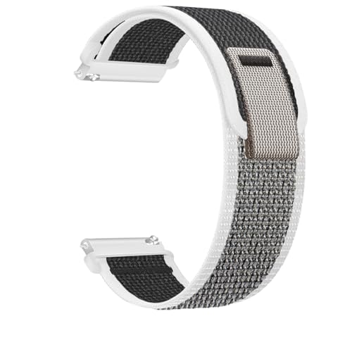 Nylon Band Compatible with Samsung Galaxy Watch 7/FE/6/5 Pro 4 3/Watch 4 6 Classic/Active/Gear S2 S3 Frontier Band, 20mm 22mm Sport Loop Strap for Galaxy Watch 47mm 43mm 45mm 40mm 44mm 42mm 46mm 41mm