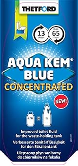 Thetford Aqua Kem Blue 780 ml Toilet Fluid Concentrated 30619CX view 2