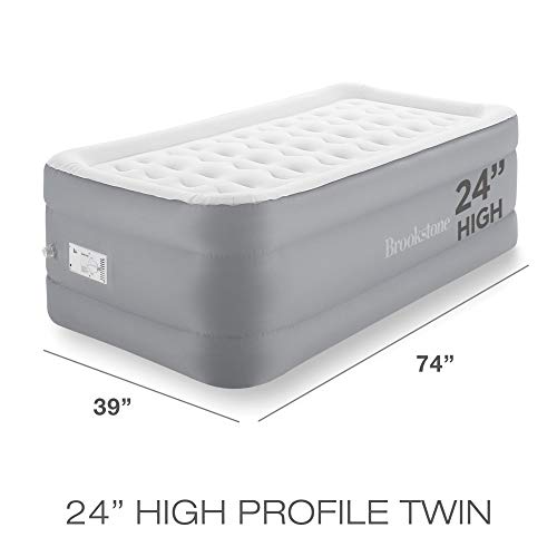 Brookstone Innovations Perfect Air Bed with Builtin Switch