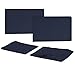 1500 Supreme Collection King Sheet Sets Navy Blue - Luxury Hotel Bed Sheets and Pillowcase Set for King Mattress - Extra Soft, Elastic Corner Straps, Deep Pocket Sheets, King Navy Blue