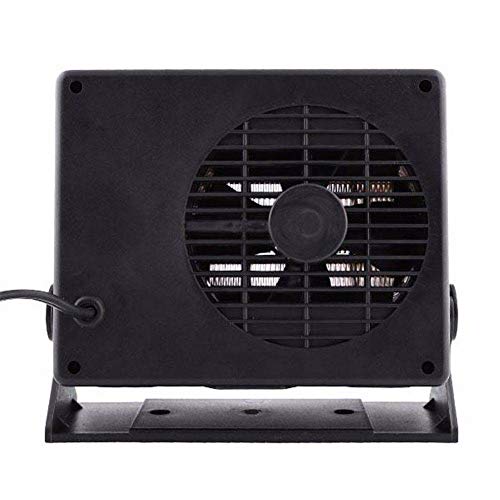 JXHD 12V Car Fan Heater/Windshield Snow Defogger Defroster Winter Cars,300W