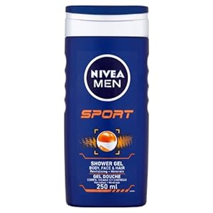 Nivea Men Sport Shower Gel, 250ml