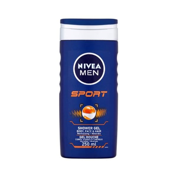 Nivea-Men-Sport-Shower-Gel-250ml Nivea Men Sport Shower Gel, 250ml