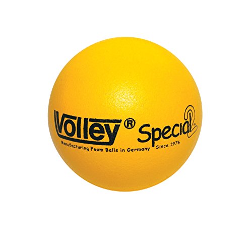 Volley SuperSkin 2 Special Medium/Low Bounce Ball - 8 1/4 inch - Yellow