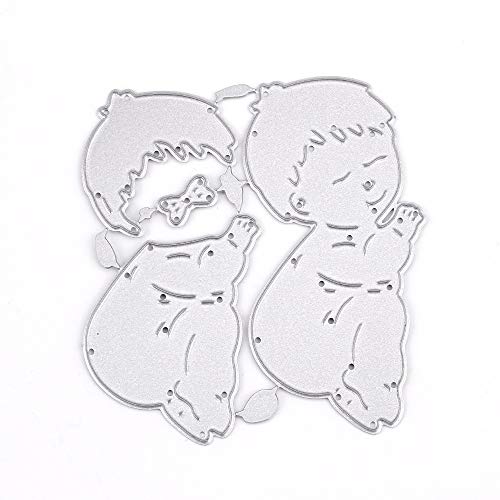 Sleeping Baby Metal Cutting Dies Craft Stamps Die Cut Embossing Card Making Stencil Frame