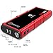 MOOCK 1500A Peak 20800mAh Car Jump Starter (up to 8.0L Gas, 6.0L Diesel Engine) 12V Auto Battery Booster, Portable Power Pack Phone Charger with Smart Charging Port, Built-in LED Light