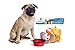 Dog Toy Set Gift Pack Of 10 With Bonus Collapsible Bowl By GloBal Pet: Pet Chew Toys Package For Medium Doggie And Small Puppies, Durable, Non-Toxic, Knot Rope, Squeaky Toys