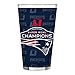 Boelter Brands NFL New England Patriots Super Bowl LI Champions Sublimated Pint, 16-Ounce