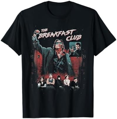 Amazon.com: Breakfast Club Don't You Forget About Me Silhouette T