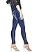 GUESS Women's Sienna Curvy Skinny Jeans in New Dark Wash