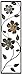 Stratton Home Decor SHD0122 Winding Flowers Wall Decor