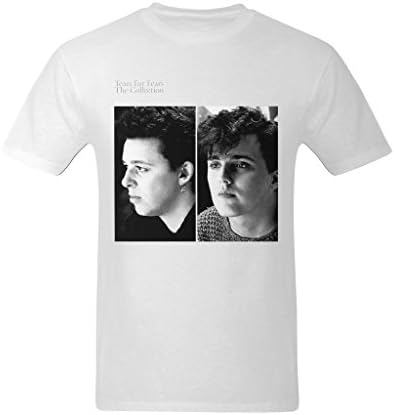 NeloimageMen Tears For Fears Handsome Boys Image Design Size L T-Shirt