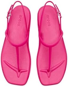 Mujer Miami Thong Flip Chancla de dedo, Dragon Fruit, 34/35 EU