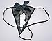 Eternatastic Women Mesh Cupless Babydoll Sleepwear Lingerie Set Thong Black XXL
