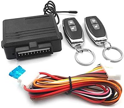 Universal Keyless Entry System Car Alarm Systems Device Auto Remote Control Kit Door Lock Vehicle Central Locking And Unlock