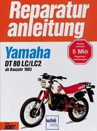 Engine Book Vol. 5087 Repair Manual YAMAHA DT 80 LC/LC2