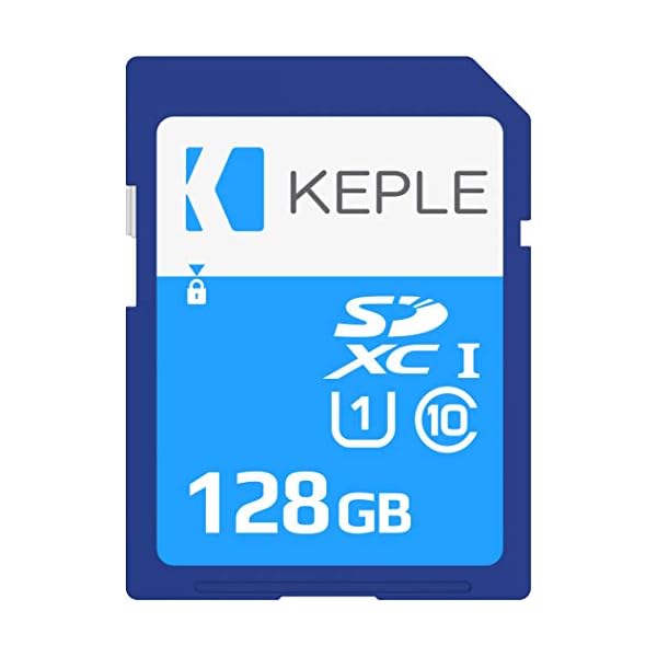 128GB SD Card Class 10 Speicherkarte for Sony Alpha A6000, 7S, A5100, 7 II, 7R II, NEX-F3, NEX-5R / Panasonic Lumix DMC-TZ60, DMC-TZ55, DMC-TZ100 Digital Kamera | UHS-1 U1 SDHC 128 GB