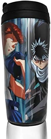 Coffee Cup Yu Yu Hakusho Anime Style 12oz (350ml) Coffee Cup, Cup, Teacup, Travel Mug, With Sealing Cover
