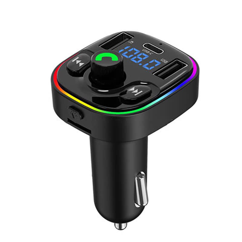 QUMOX G47 FM Transmitter Bluetooth 5.0 Dual USB Charger Audio Accessories Car player