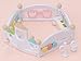 Sylvanian Families Let's Play Playpen, Multicolor