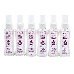 SO-Pure-Clean-Hand-Sanitiser-50ml-x-6 SO Pure & Clean Hand Sanitiser 50ml x 6