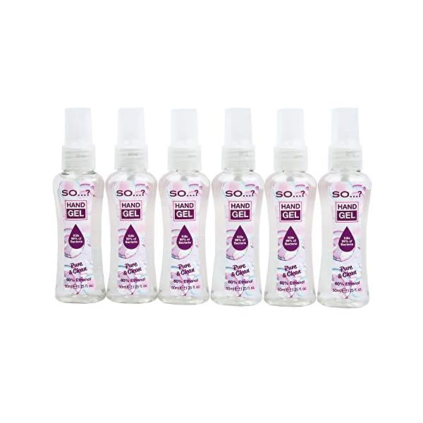 SO-Pure-Clean-Hand-Sanitiser-50ml-x-6 SO Pure & Clean Hand Sanitiser 50ml x 6