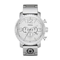 Fossil JR1227 Gage Plated Stainless Steel Watch | Amazon price tracker ...