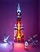 Laser Pegs Mars Rocket Light Up Building Kit (580 pieces)