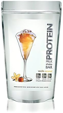Protein Milkshake Vanilla Caramel Whey Protein Powder - 1.06 Pound by Protein Milkshake